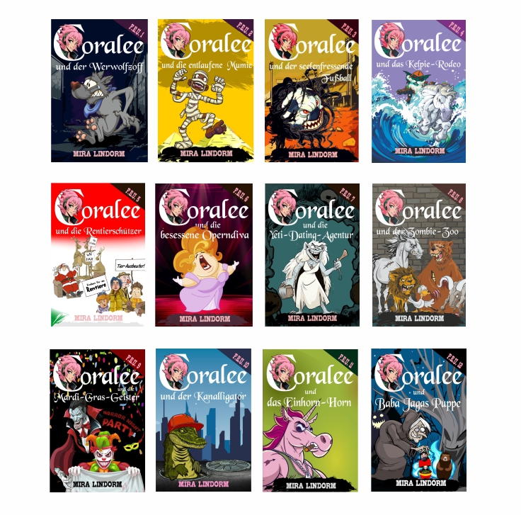 Coralee Band 1 bis 6